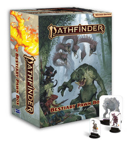 Pathfinder 2e Bestiary Pawn Box Home page Other   