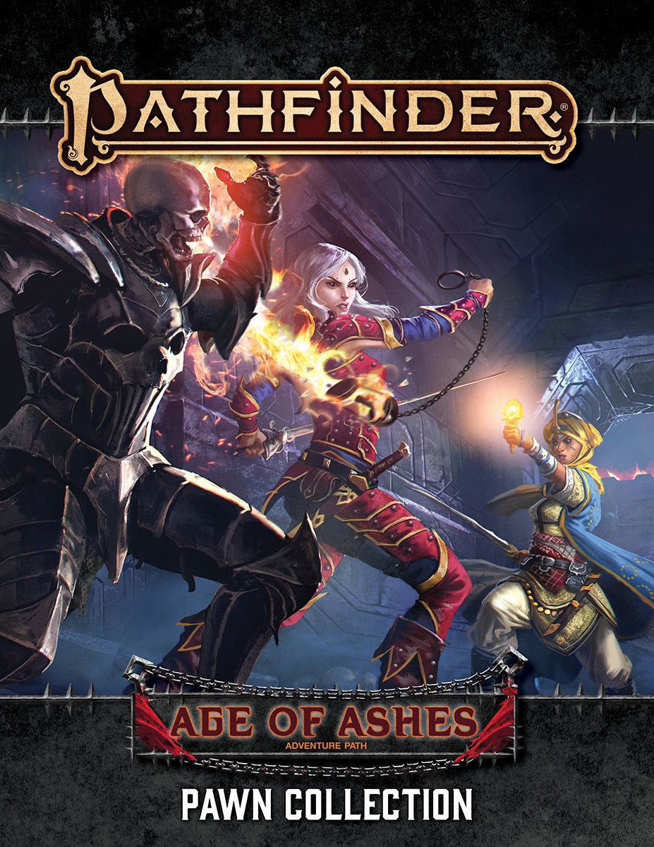 Pathfinder 2e Age of Ashes Pawn Collection Miniatures Paizo