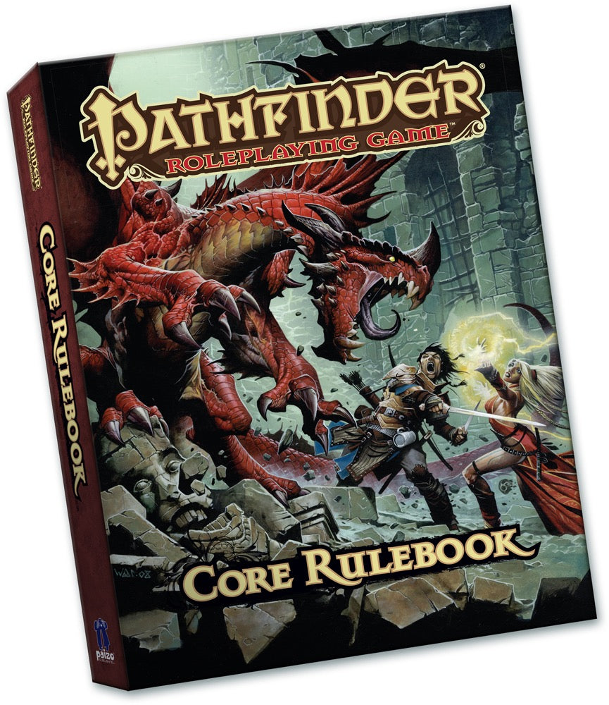 Pathfinder Core Rulebook Pocket Edition Role Playing Games Paizo