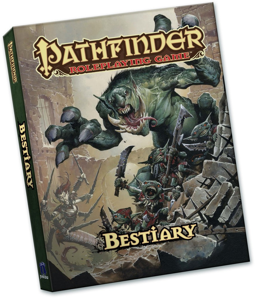 Pathfinder Bestiary Pocket Edition Role Playing Games Paizo