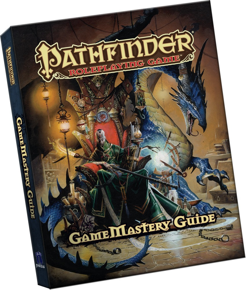 Pathfinder RPG: GameMastery Guide Pocket Edition Role Playing Games Paizo