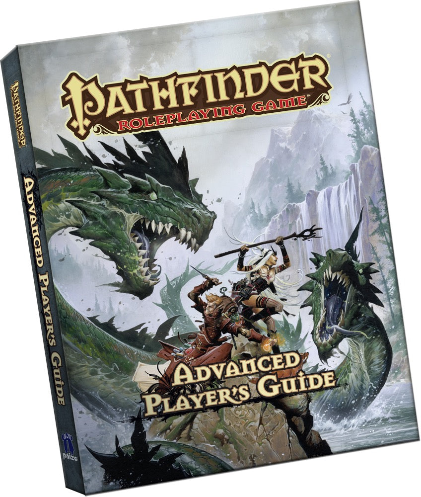 Pathfinder RPG Advanced Player's Guide Pocket Edition Role Playing Games Paizo