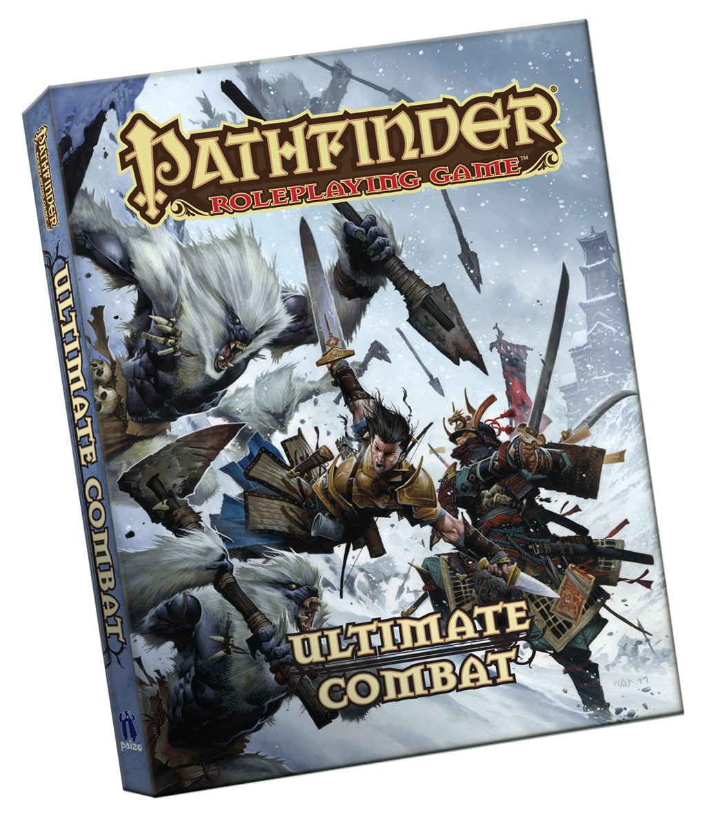 Pathfinder Ultimate Combat Pocket Edition Role Playing Games Paizo