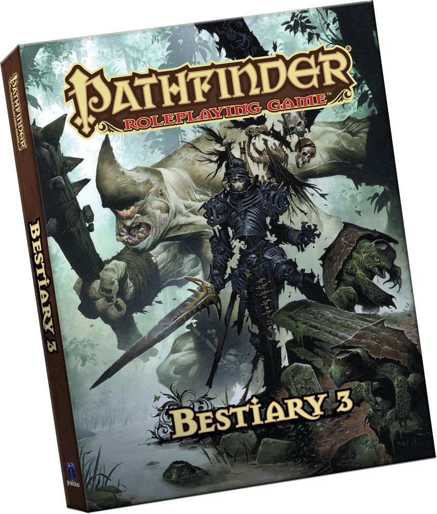 Pathfinder Bestiary 3 Pocket Edition Role Playing Games Paizo