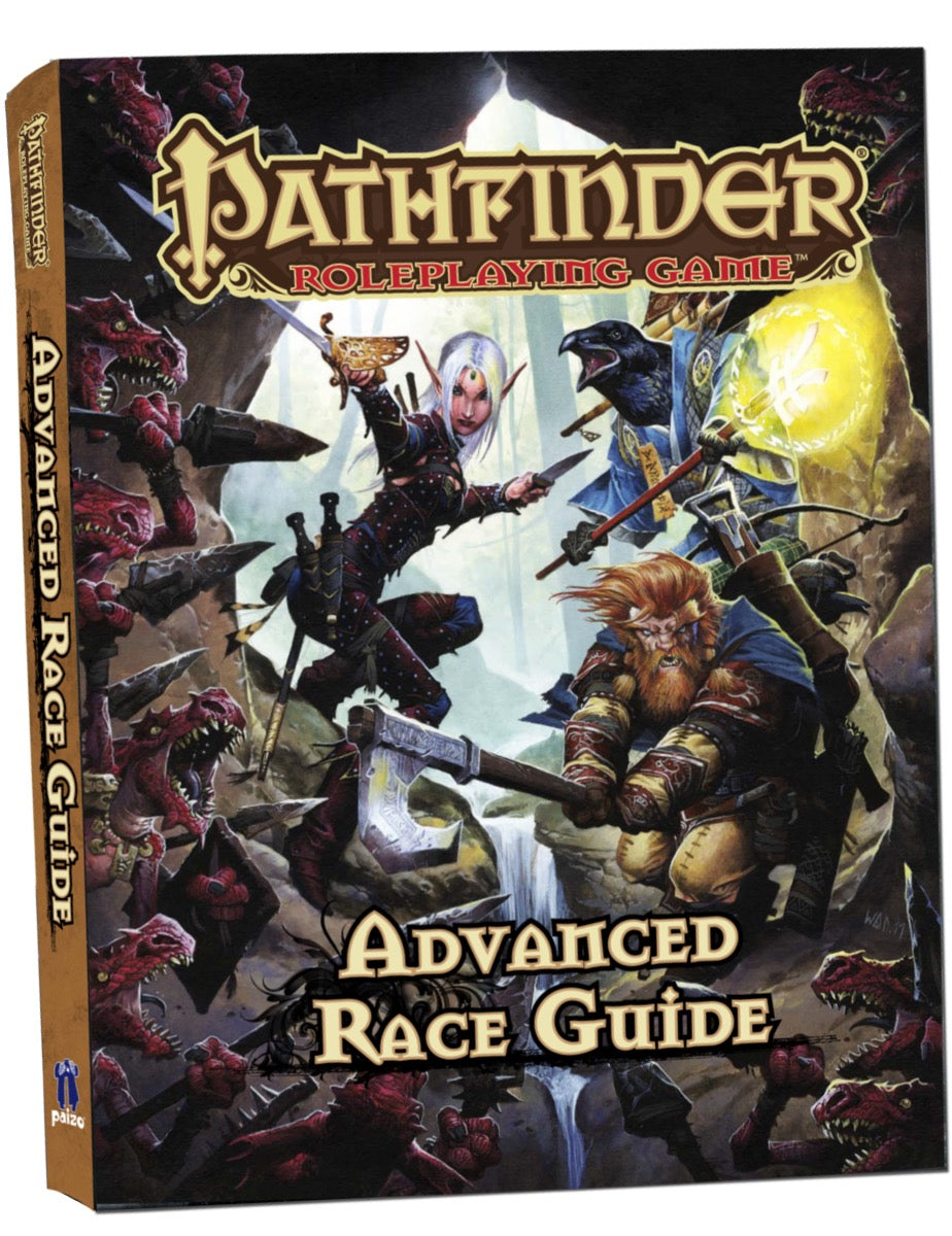 Pathfinder RPG Advanced Race Guide Pocket Edition Role Playing Games Paizo