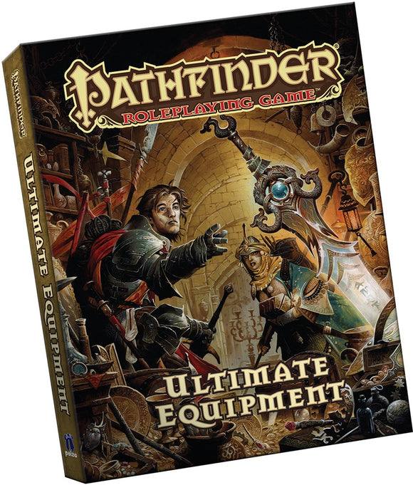 Pathfinder Ultimate Equipment Pocket Edition Home page Paizo   