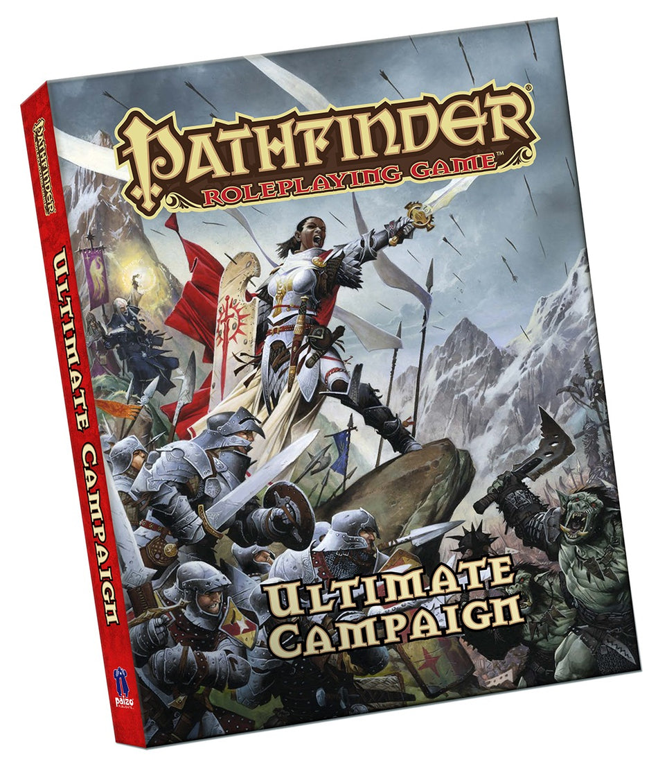 Pathfinder Ultimate Campaign Pocket Edition Role Playing Games Paizo