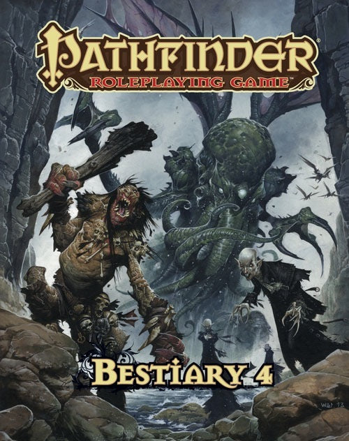 Pathfinder Bestiary 4 Role Playing Games Paizo