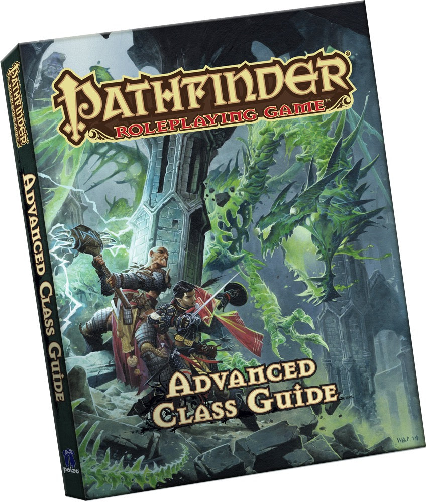 Pathfinder Advanced Class Guide Pocket Edition Role Playing Games Paizo