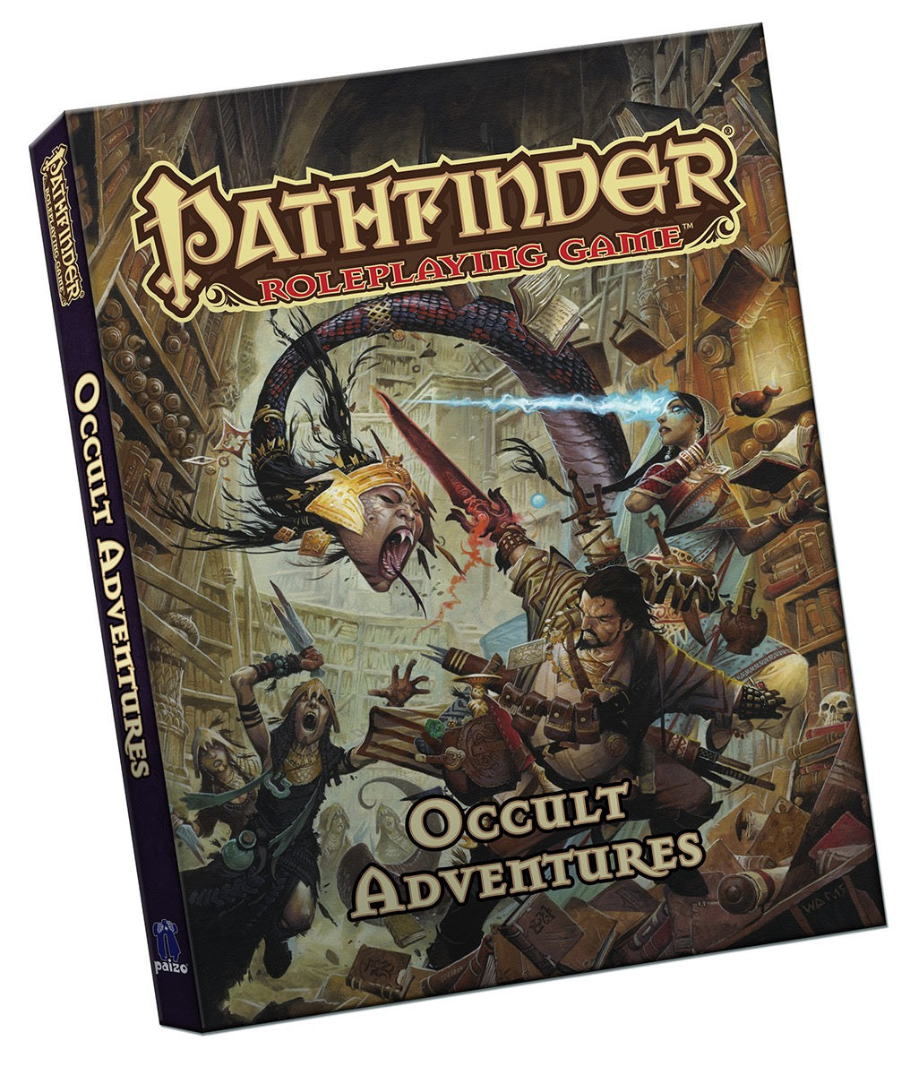 Pathfinder Occult Adventures Pocket Edition Role Playing Games Paizo
