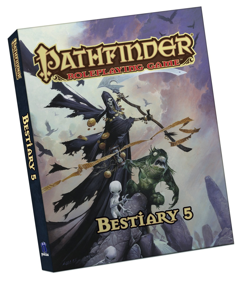 Pathfinder Bestiary 5 Pocket Edition Role Playing Games Paizo