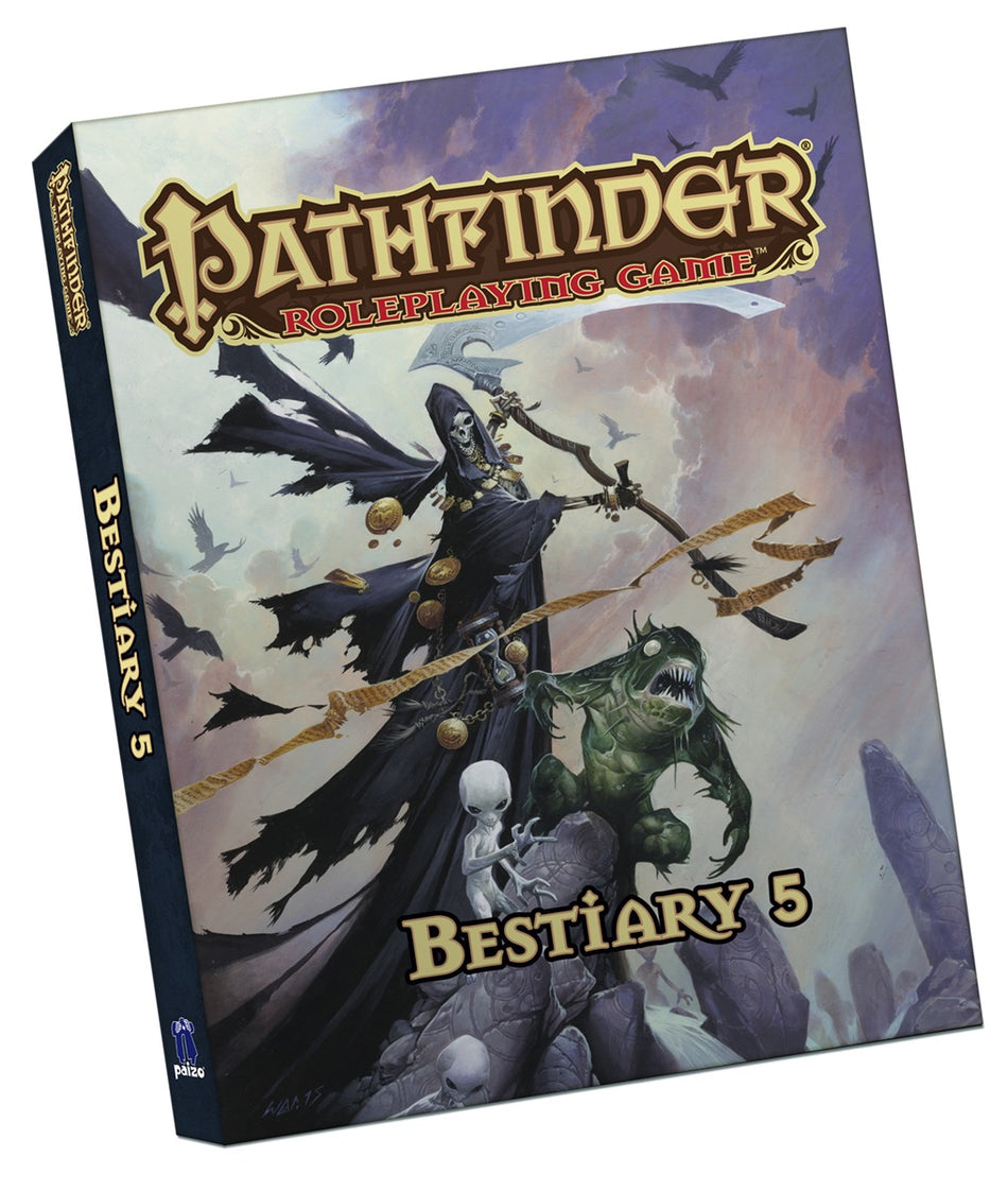 Pathfinder Bestiary 5 Pocket Edition Role Playing Games Paizo
