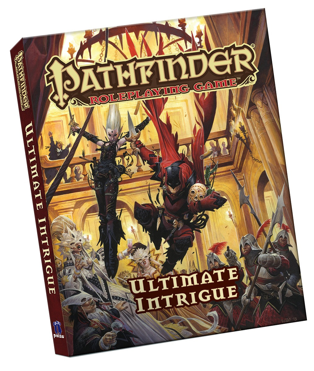 Pathfinder Ultimate Intrigue Pocket Edition Role Playing Games Paizo