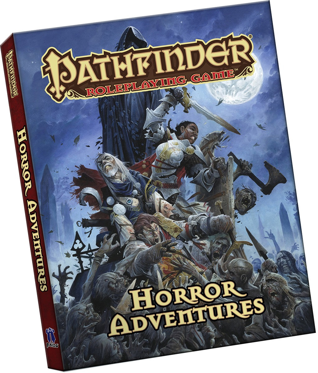 Pathfinder Horror Adventures Pocket Edition Role Playing Games Paizo