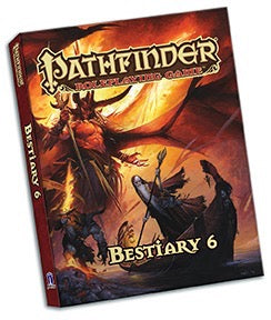 Pathfinder Bestiary 6 Pocket Edition Role Playing Games Paizo