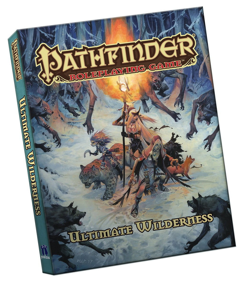 Pathfinder RPG: Ultimate Wilderness Pocket Edition Role Playing Games Paizo