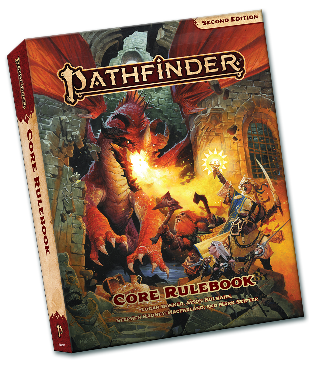 Pathfinder 2e Core Rulebook Pocket Edition Role Playing Games Paizo