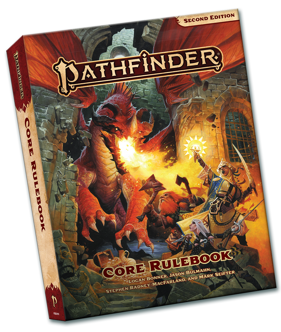 Pathfinder 2e Core Rulebook Pocket Edition Role Playing Games Paizo