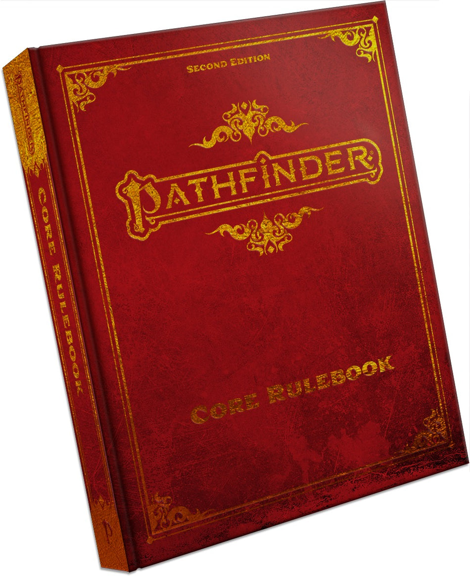 Pathfinder 2e Core Rulebook Special Edition Hardcover Role Playing Games Paizo