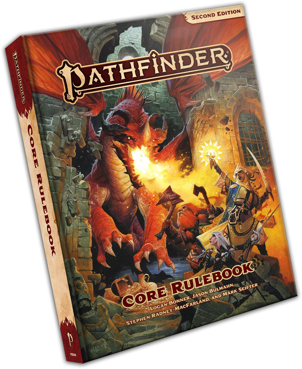 Pathfinder 2e Core Rulebook Role Playing Games Paizo