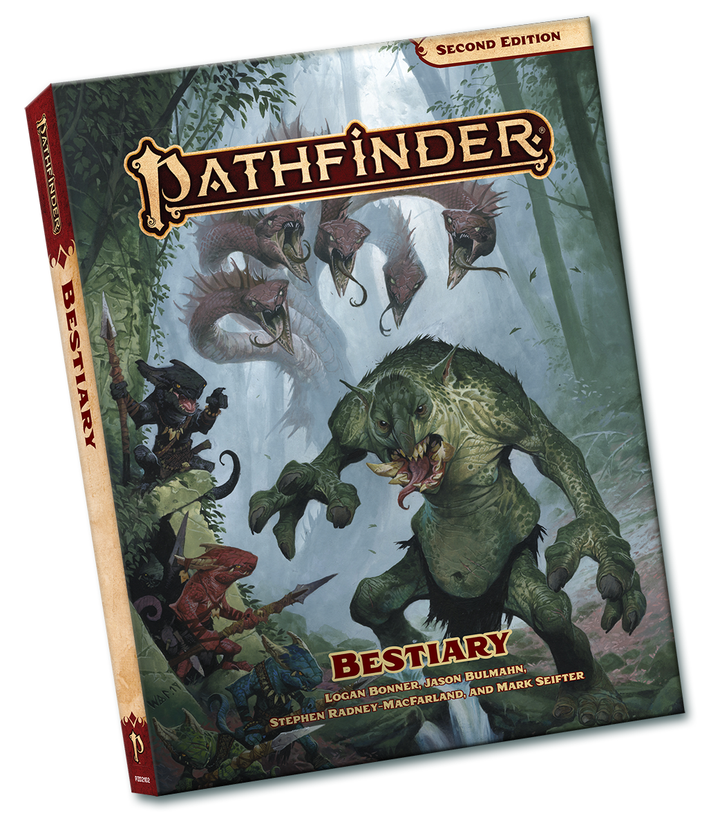 Pathfinder 2e Bestiary Pocket Edition Role Playing Games Paizo