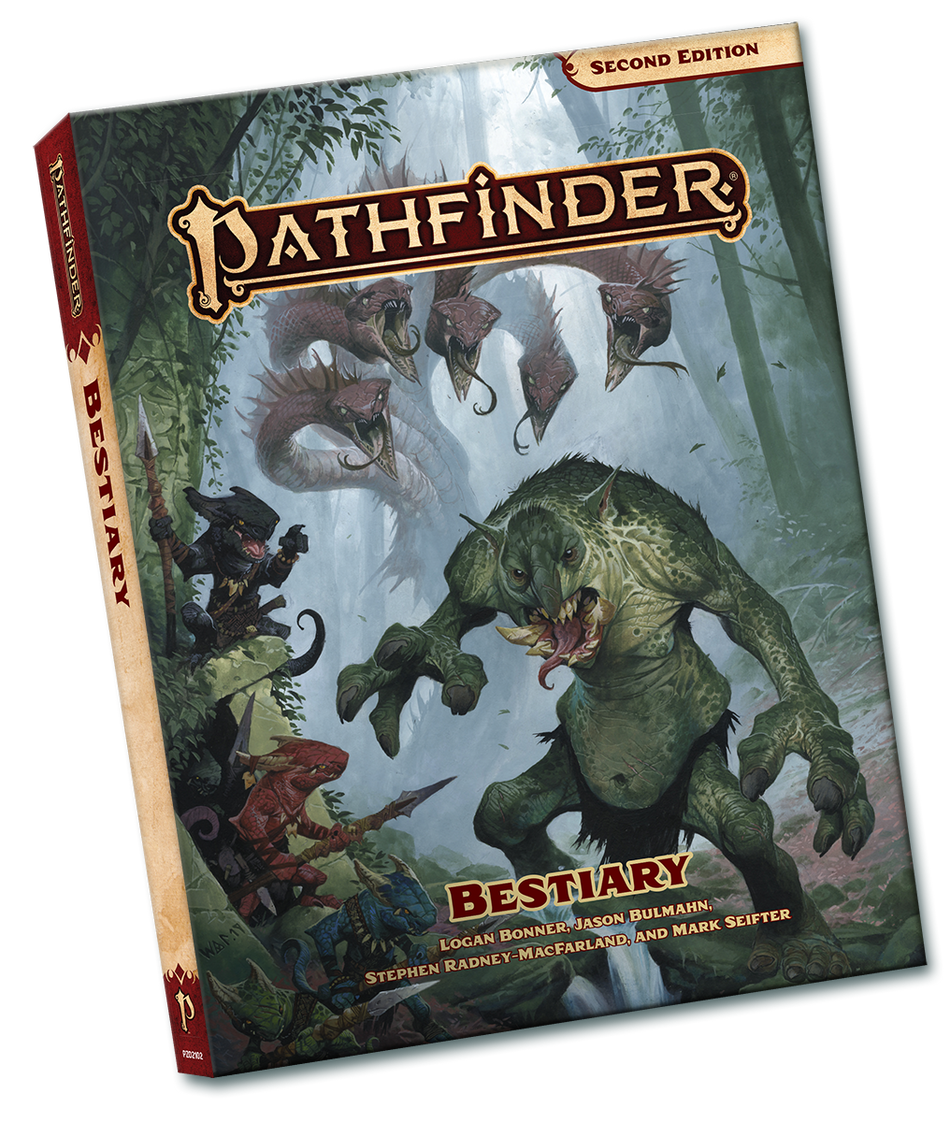 Pathfinder 2e Bestiary Pocket Edition Role Playing Games Paizo