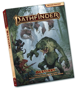 Pathfinder 2e Bestiary Pocket Edition  Paizo   