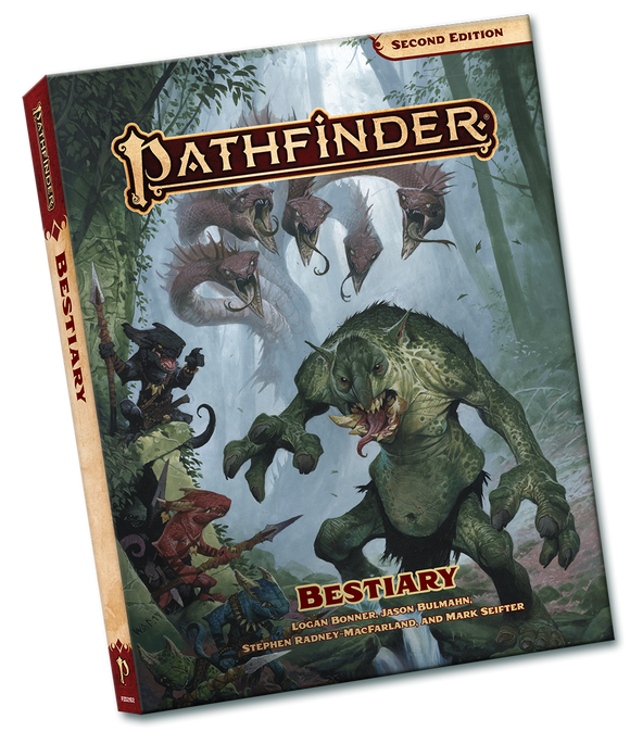 Pathfinder 2e Bestiary Pocket Edition  Paizo   