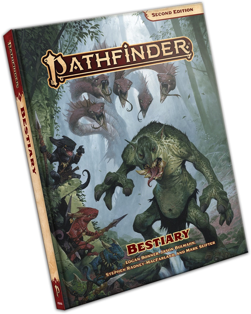 Pathfinder 2e Bestiary Role Playing Games Paizo