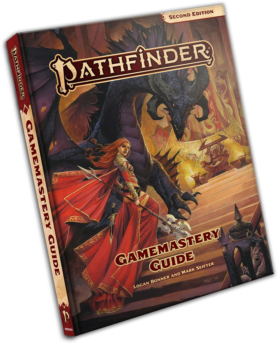 Pathfinder RPG 2e Gamemastery Guide Pocket Edition Role Playing Games Paizo