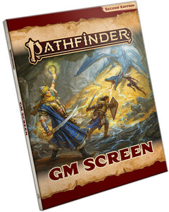 Pathfinder 2e GM Screen Home page Other   