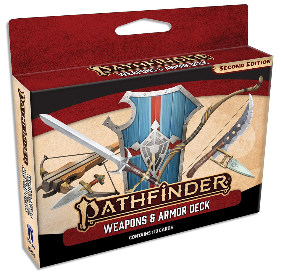 Pathfinder 2e Weapons & Armor Deck Supplies Paizo