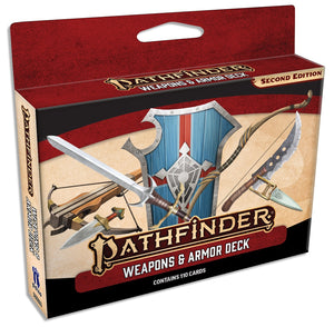 Pathfinder 2e Weapons & Armor Deck Home page Other   