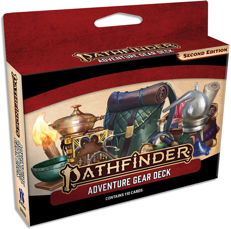 Pathfinder 2e Adventure Gear Deck Supplies Paizo