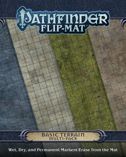 Pathfinder Flip Mat Basic Terrain Multi-Pack RPG Maps Paizo   