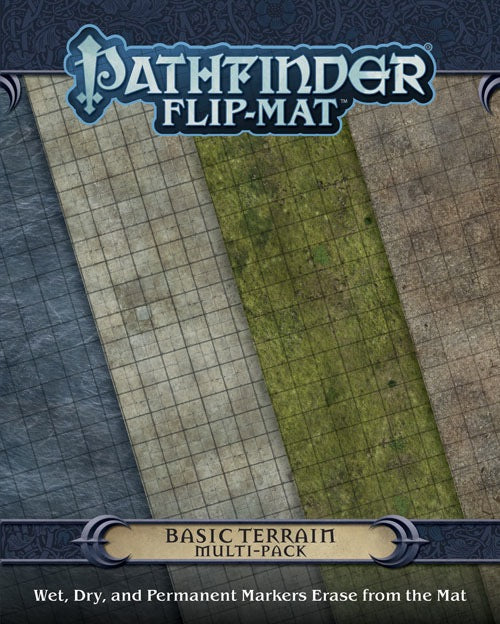 Pathfinder Flip Mat Basic Terrain Multi-Pack Home page Paizo   