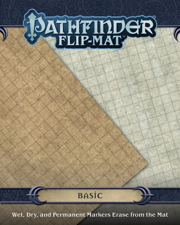 Pathfinder Flip-Mat: Basic Home page Paizo   