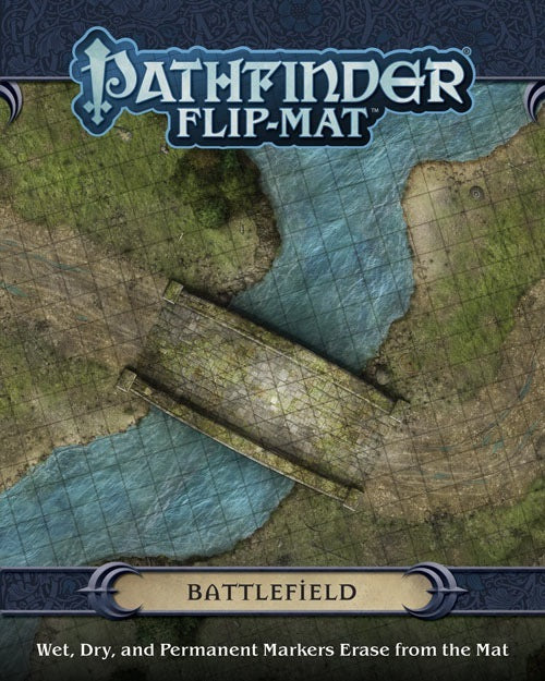 Pathfinder Flip Mat Battlefield RPG Maps Paizo   