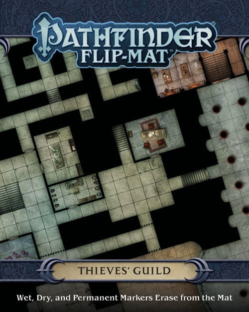 Pathfinder Flip Mat Thieves' Guild RPG Maps Paizo   