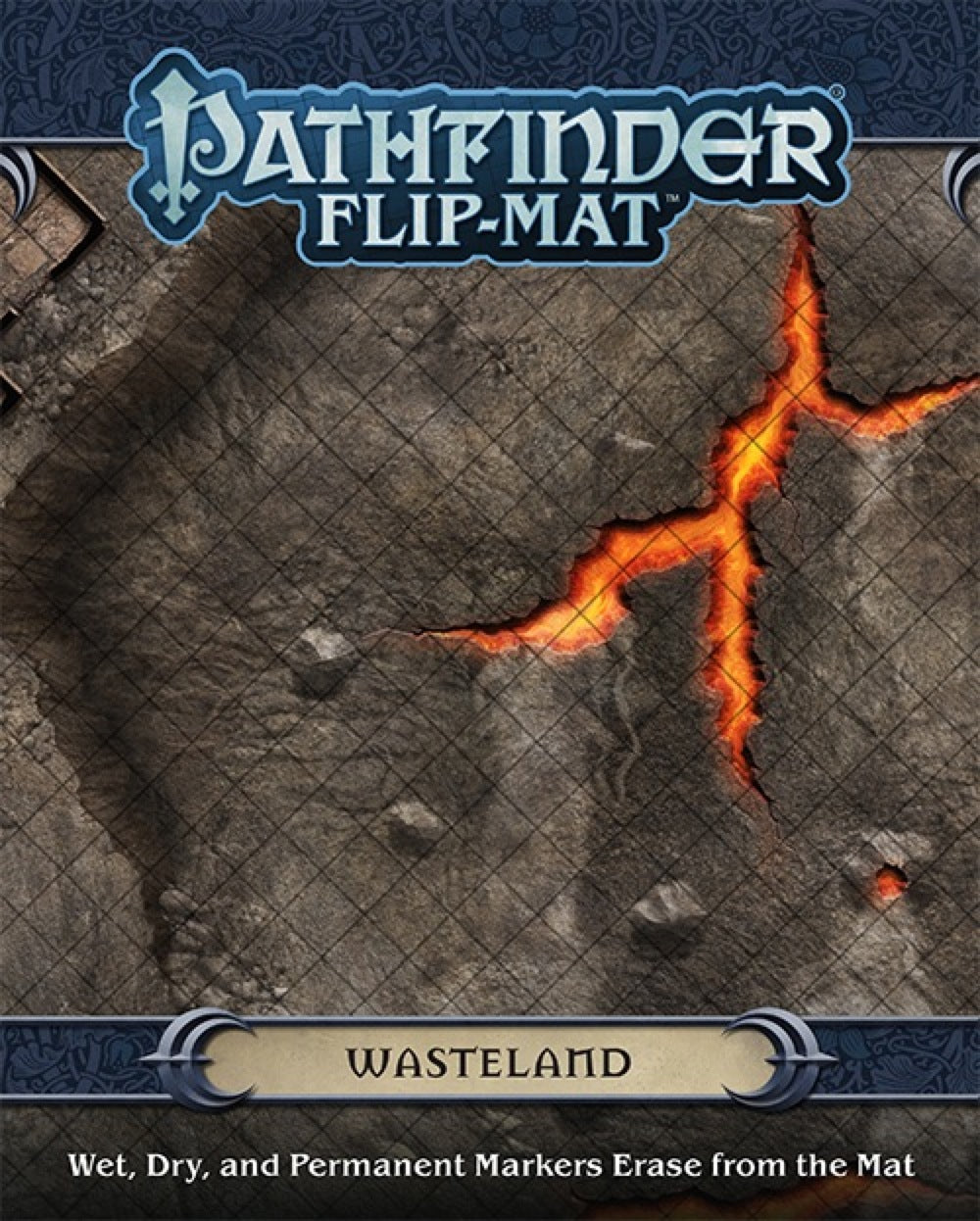 Pathfinder Flip Mat Wasteland RPG Maps Paizo   
