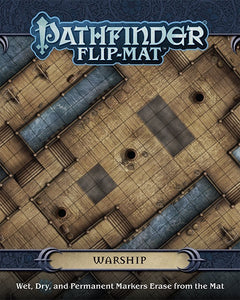 Pathfinder Flip Mat Warship Home page Other   