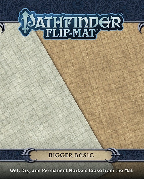 Pathfinder Flip Mat Bigger Basic RPG Maps Paizo   