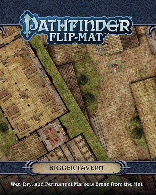 Pathfinder Flip Mat Bigger Tavern RPG Maps Paizo   