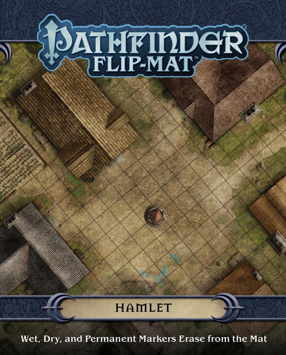 Pathfinder Flip Mat Hamlet Home page Paizo   