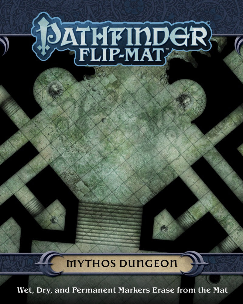 Pathfinder Flip-Mat Mythos Dungeon RPG Maps Paizo   