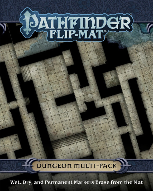 Pathfinder Flip Mat Dungeons Multi-Pack Home page Paizo   