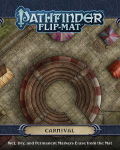 Pathfinder 2e Flip Mat: Carnival Home page Paizo   