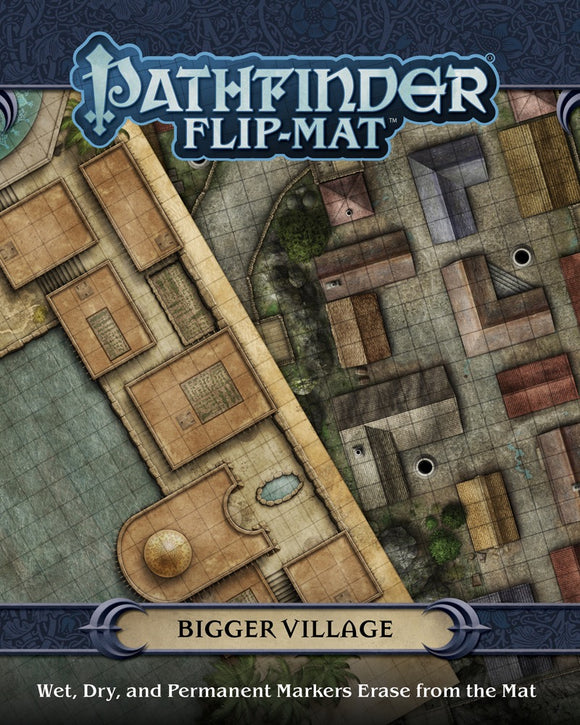Pathfinder Flip-Mat: Bigger Village Home page Paizo   
