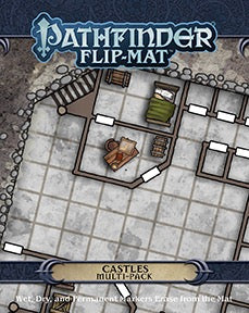 Pathfinder Flip Mat Castles Multi-Pack Home page Other   
