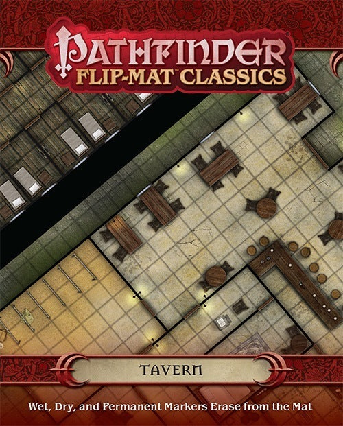 Pathfinder Flip Mat Classics Tavern RPG Maps Paizo   